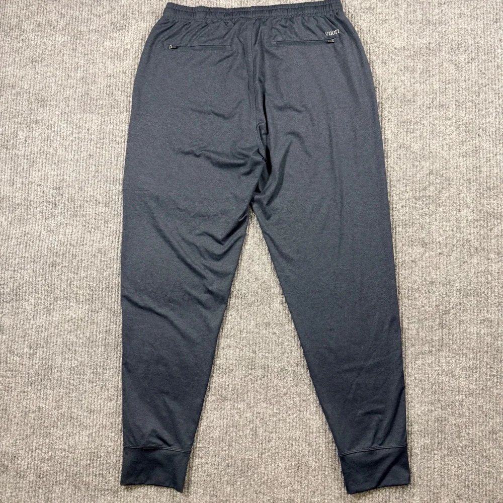 Vuori Sunday Performance Jogger Mens Large Charcoal Gray DreamKnit Pants V416-30
